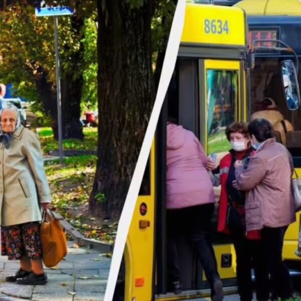 Позбавляють пільгових поїздок людей похилого віку