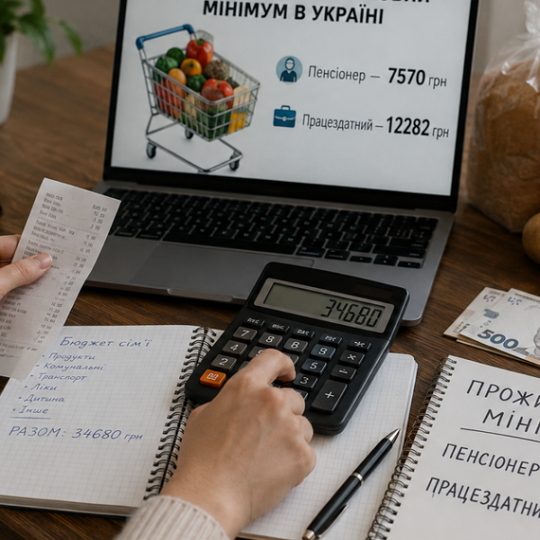 Який рівень заробітку потрібен українцям, щоб уникнути злиднів: оприлюднено фактичні обчислення