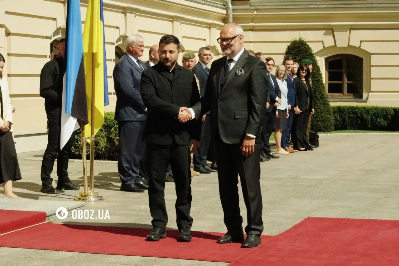 Останній візит чинного президента Естонії до України.
