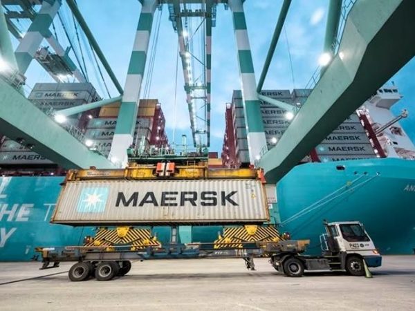 Maersk розпочинає залізничне сполучення між Україною та Констанцою через напади на чорноморські порти, повідомляє Мінфін.