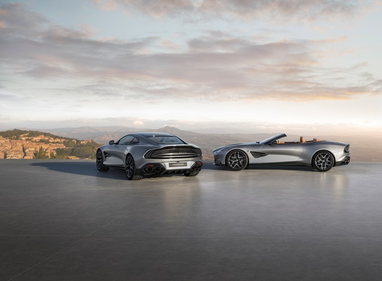 Aston Martin представила лімітовану серію Vanquish 25