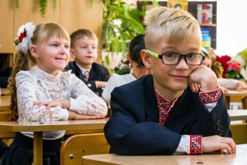 Школярі. Фото з відкритих джерел