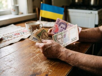пенсія гривні виплати