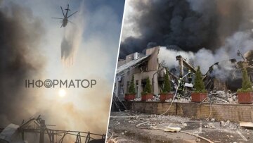 Знищений склад MOYO в Києві після ракетного удару 2 липня 2026