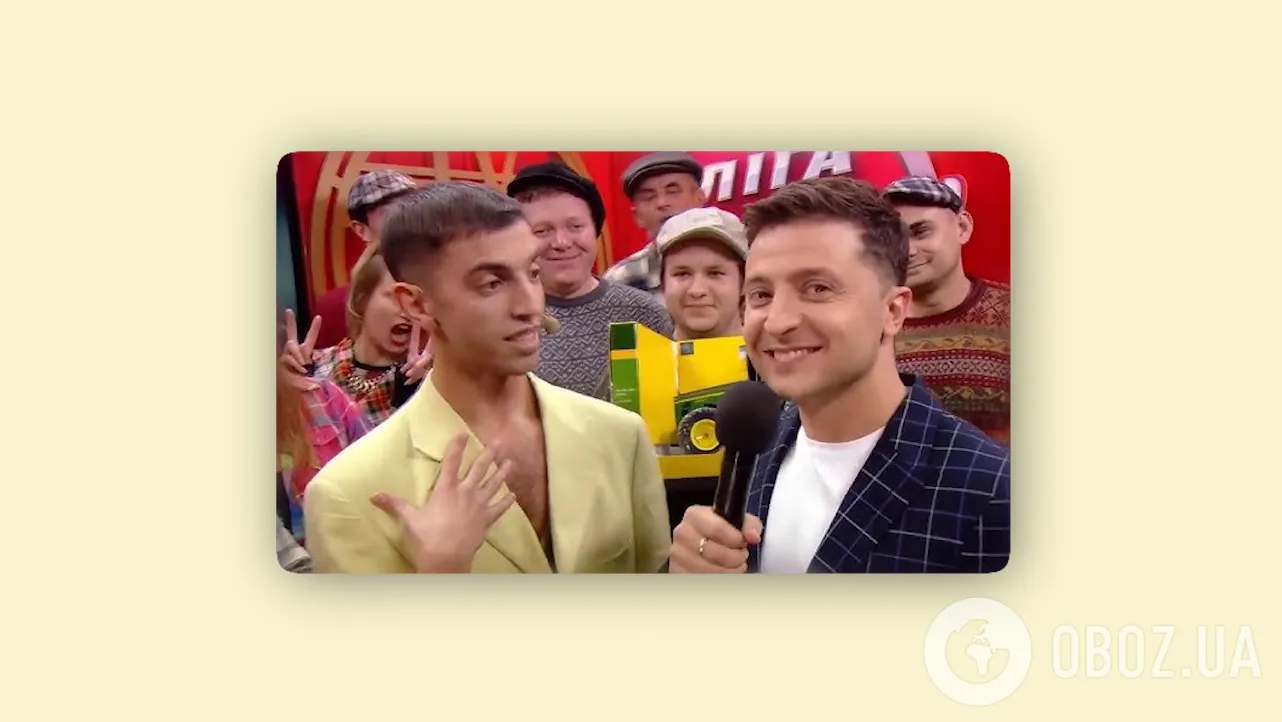 Іван Люленов та Володимир Зеленський разом працювали в "Лізі сміху"