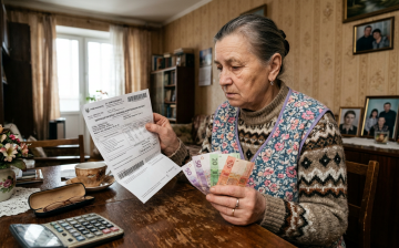 Рахунки за комуналку. Фото: згенероване ШІ