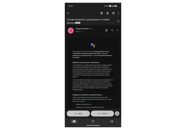 Google повідомила, коли Android почне мігрувати на Gemini