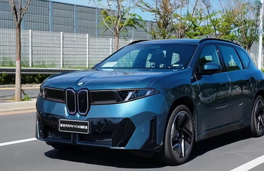 Новий електрокросовер BMW проїхав 1030 км без підзарядки