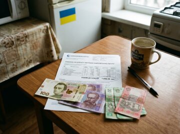 комунальна платіжка гривня рахунок