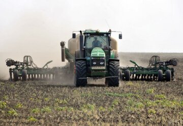 збір урожаю, фото: Уніан