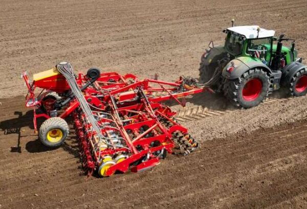 Диски TrueCut 470 мм надають Carrier XT 625 стабільну глибину обробітку на щільних ґрунтах — КУРКУЛЬ