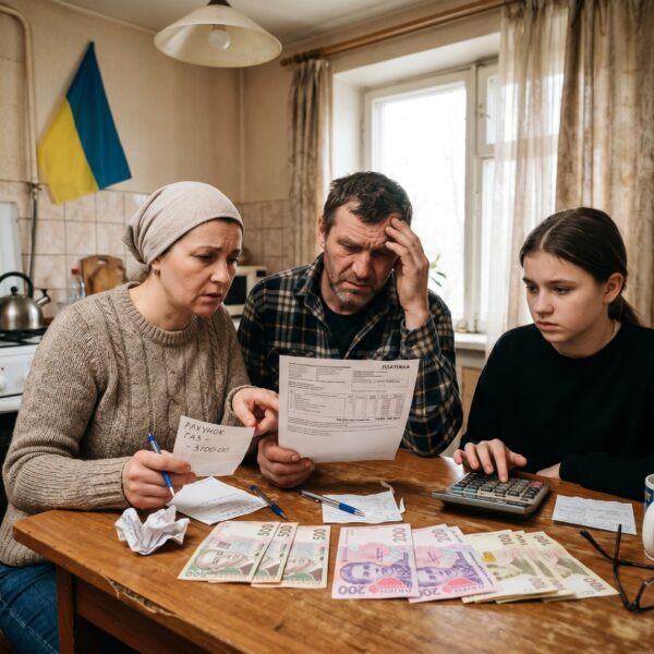 Автоматичний переказ субсидій: якщо дохід зріс більше ніж на 50%, виплати скоротять у вересні.