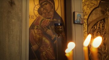 Ікони, Церква, кадр з відео, зображення ілюстративне: YouTube