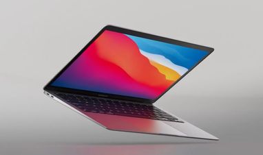 Apple відтерміновує відправлення MacBook Air через нестачу мікросхем пам’яті