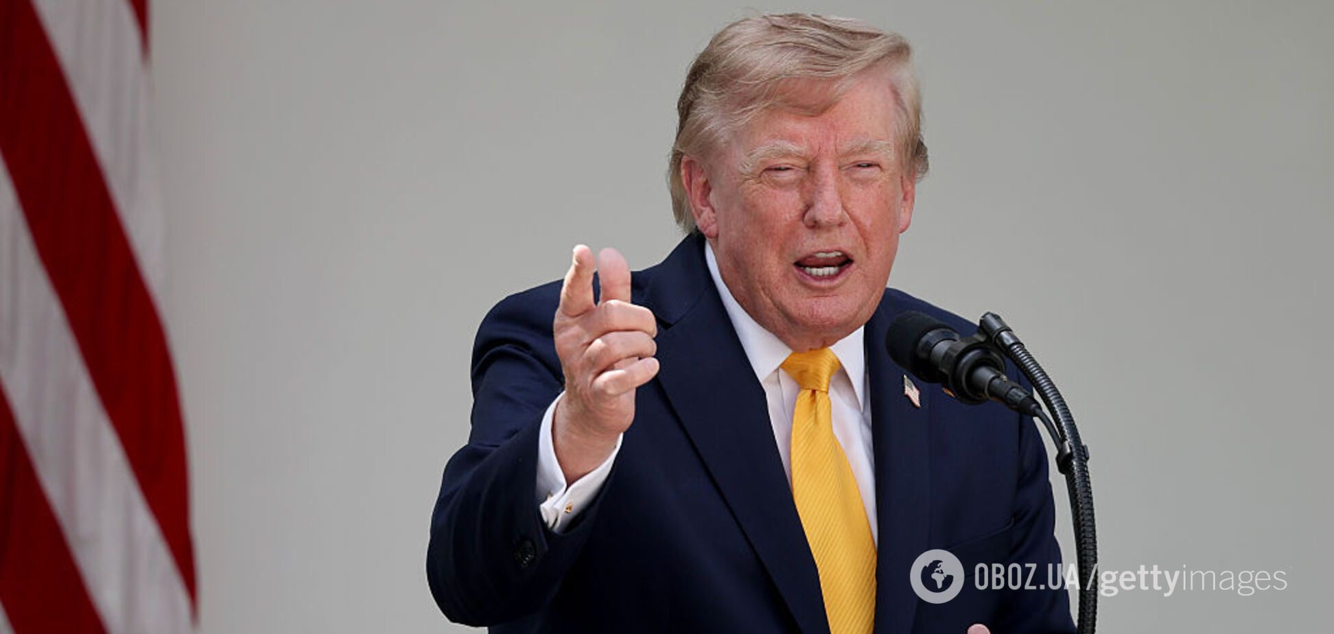 Трамп заперечив, що Реткліфф передавав Москві попередження