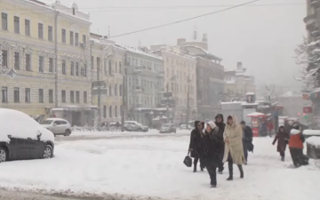 Зима. Фото: скрін youtube