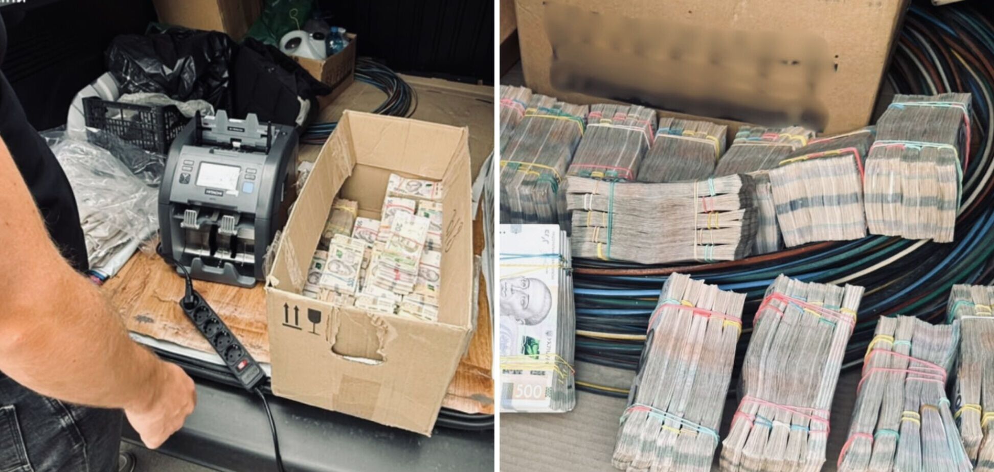 БЕБ викрило масштабну схему тіньових операцій з агропродукцією.