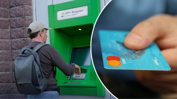 Зняття готівки з польської картки в українському банкоматі