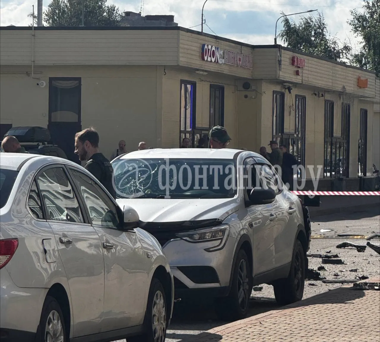 Пошкоджені авто