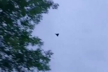 Російський дрон-камікадзе «Шахед»