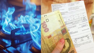 Комунальні платіжки: тарифи на газ і світло