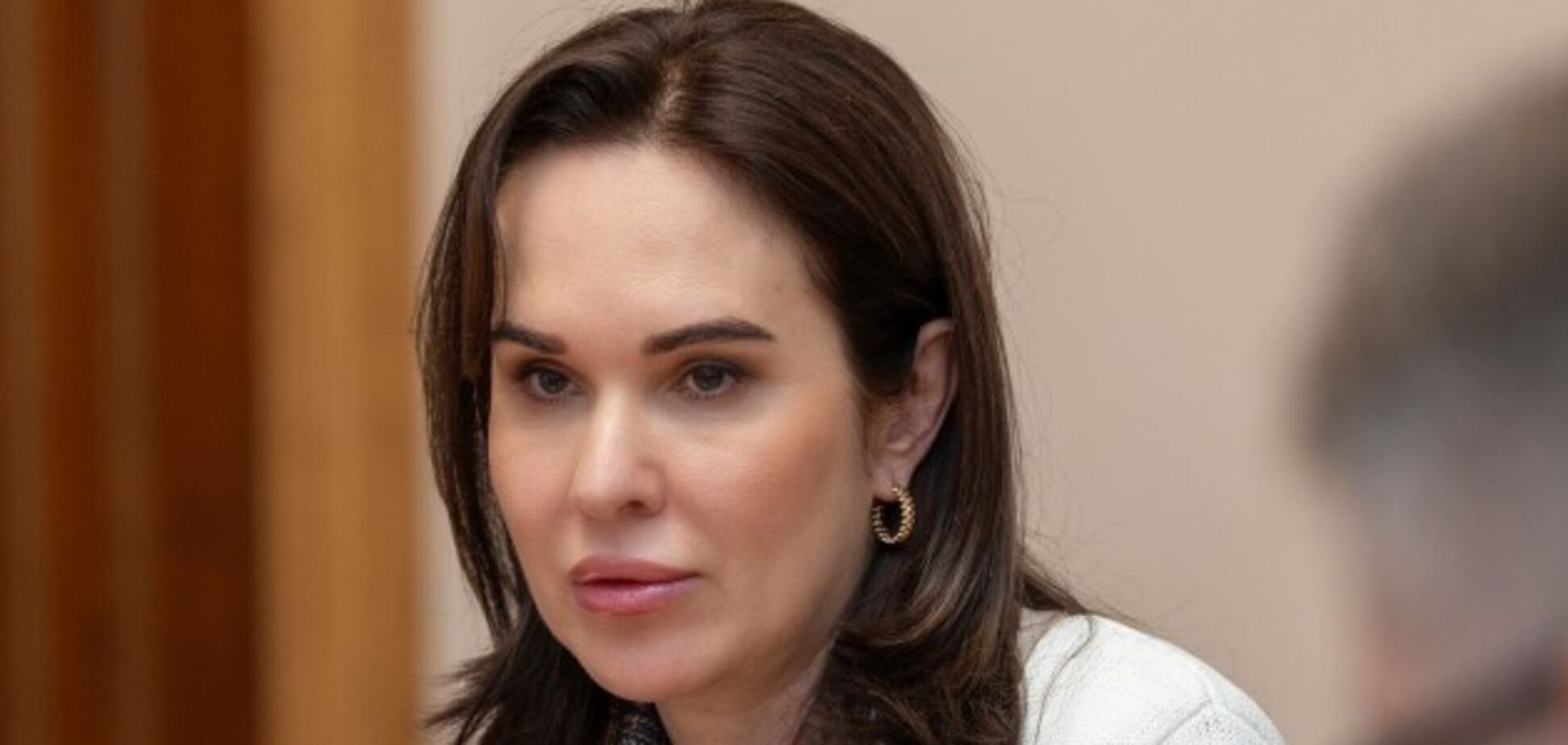 Заступниця керівника Офісу президента Ірина Мудра