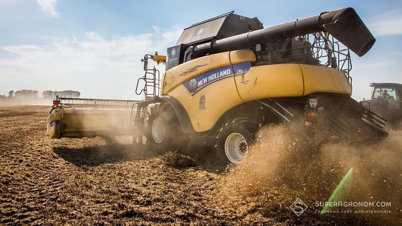 Highest average wheat yield in Ukraine 7.2 t/ha in Khmelnytskyi region
