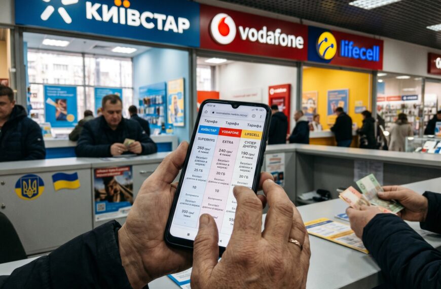 Мобільні тарифи знову подорожчають