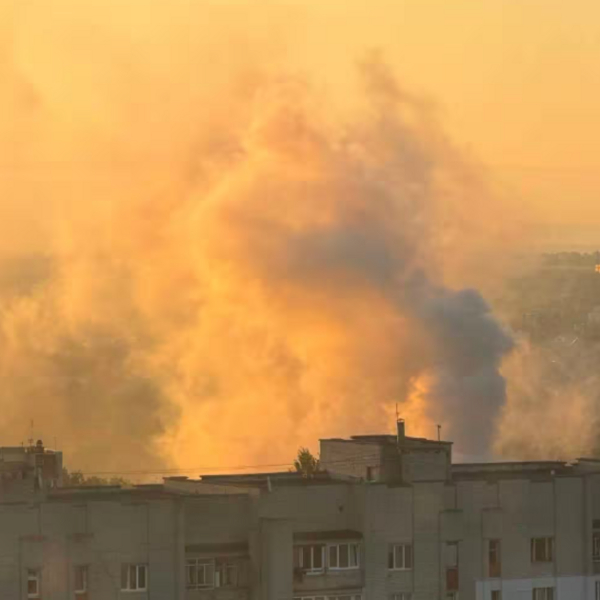 У Львові вибухнула аптека під час пожежі, є загибла особа. Фотографії та повна інформація