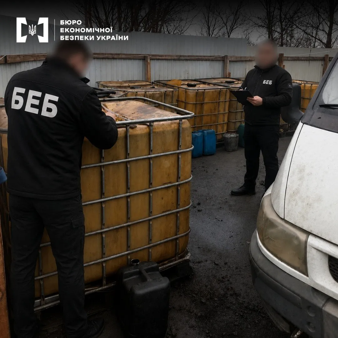 В Україні викрили незаконний продаж палива