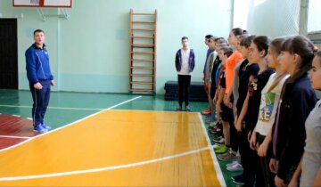 Фізкультура, фото: скріншот з відео