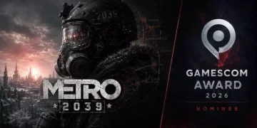 Metro 2039 — номінації на Gamescom Award 2026
