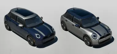 Mini представила модель Cooper-«близнюка» (фото)