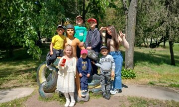 Прийомна родина Остапчуків з Миколаєва
