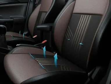 Салон Maruti Suzuki Brezza