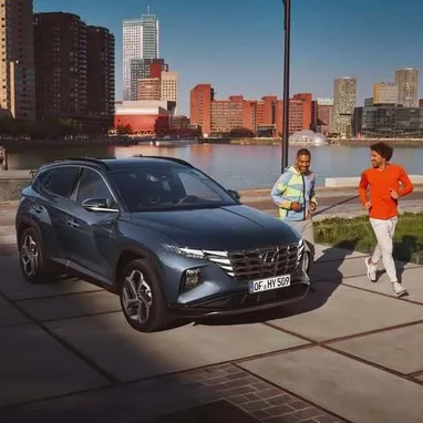Hyundai Tucson Hybrid