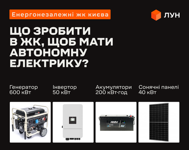 Від 6 до 40 годин без світла: як київські ЖК готуються до блекаутів