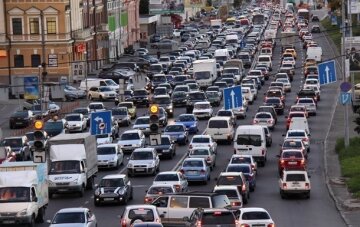 Автомобілі у міському середовищі