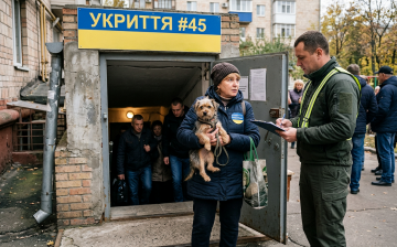 Укриття. Фото: згенероване ШІ