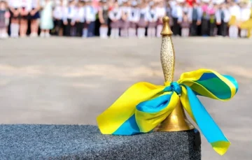 Українські школярі в класі