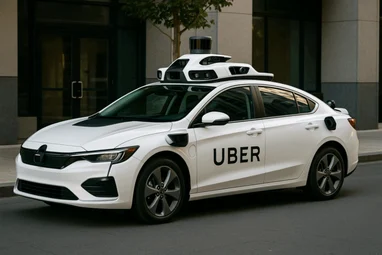 Uber вкладає понад 10 мільярдів доларів у безпілотні таксі.