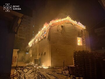 Наслідки російської атаки на Київ 20 серпня 2026