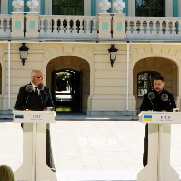 Якби Україна була членом НАТО”: Зеленський про загрозу агресії РФ проти Естонії та колективну оборону. Відео