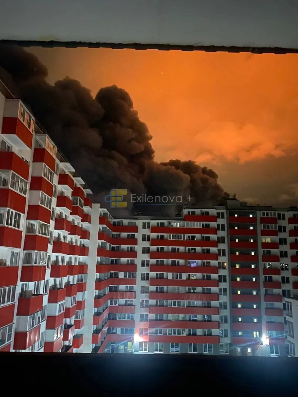 У Санкт-Петербурзі горять склади