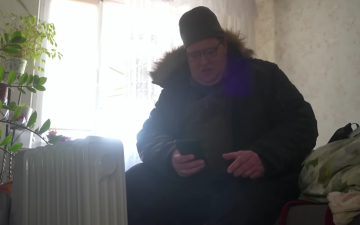 Складна зима в Україні. Фото: скрін youtube