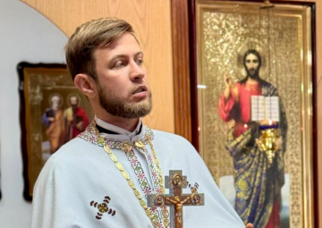 Настоятель Козацької церкви Пресвятої Покрови ПЦУ, благочинний Камʼянського, ігумен Феодосій (Алісов)