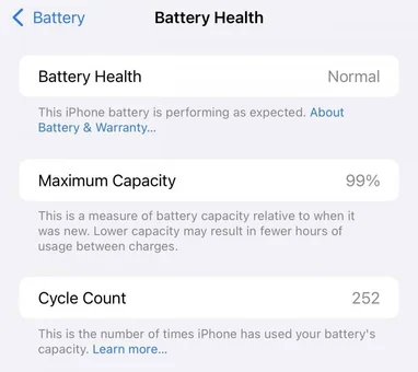 Як зрозуміти, що акумулятор iPhone час міняти