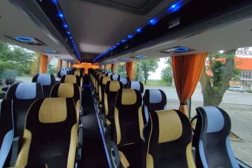 Тахограф у мікроавтобусі
