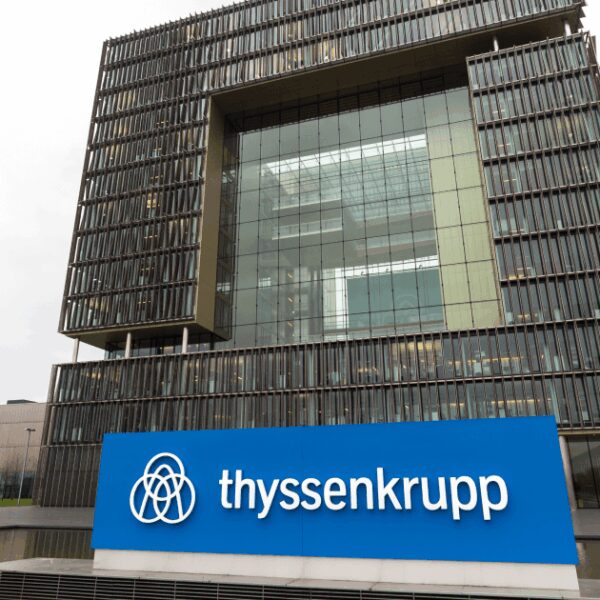 Thyssenkrupp підвищує очікування прибутку на 2025/2026 фінансовий рік