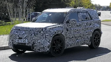 У 2028 році дебютує новий кросовер Defender Sport